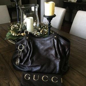 Large Gucci Sukey bag